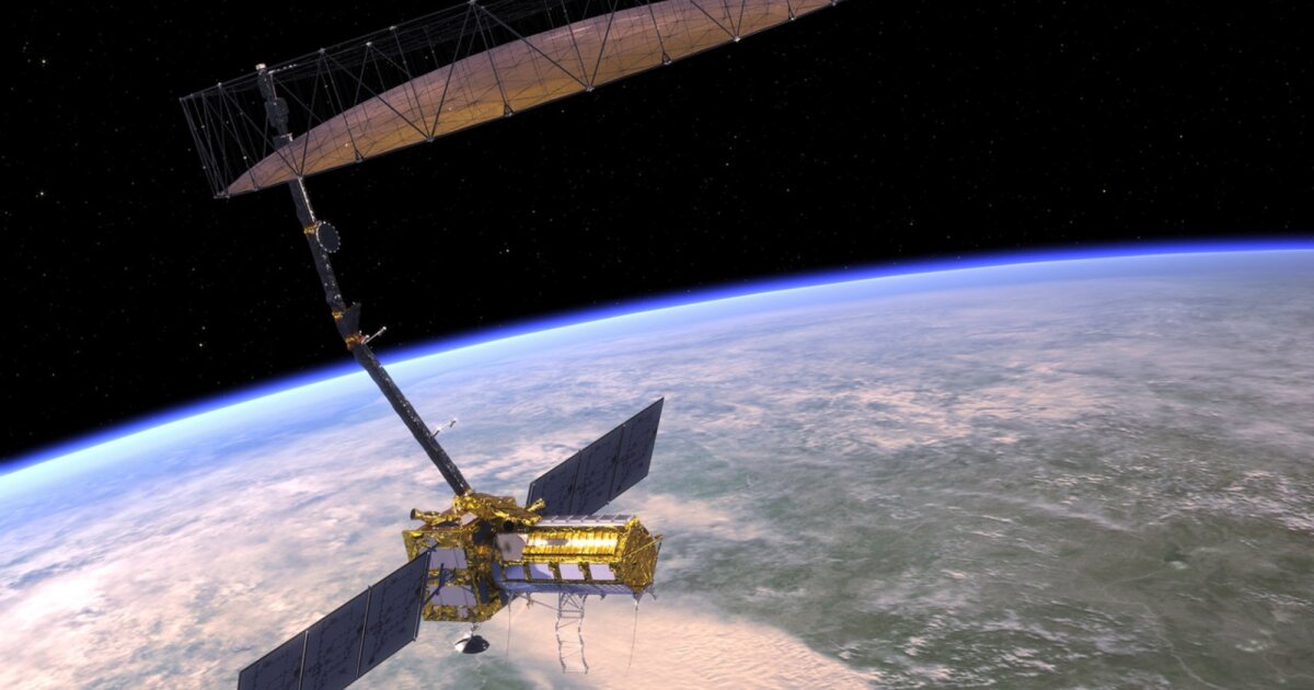 Mexico City is sinking – and NASA is watching it happen