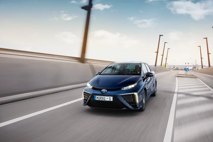 The Mirai reportedly performed with no mechanical breakdowns