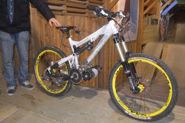 An EGO-kit on an Intense Socom