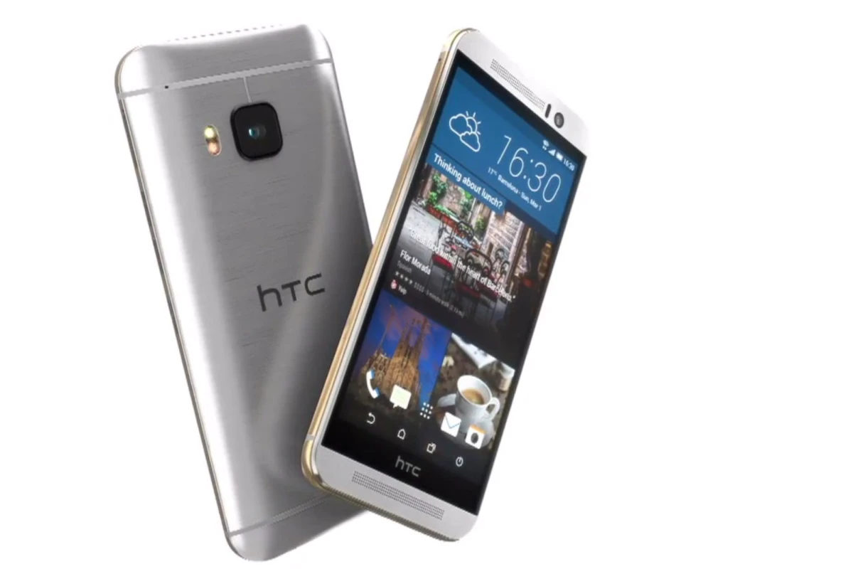 The HTC One (M9) looks a lot like the One (M8) ... which looked a lot like the One (M7)