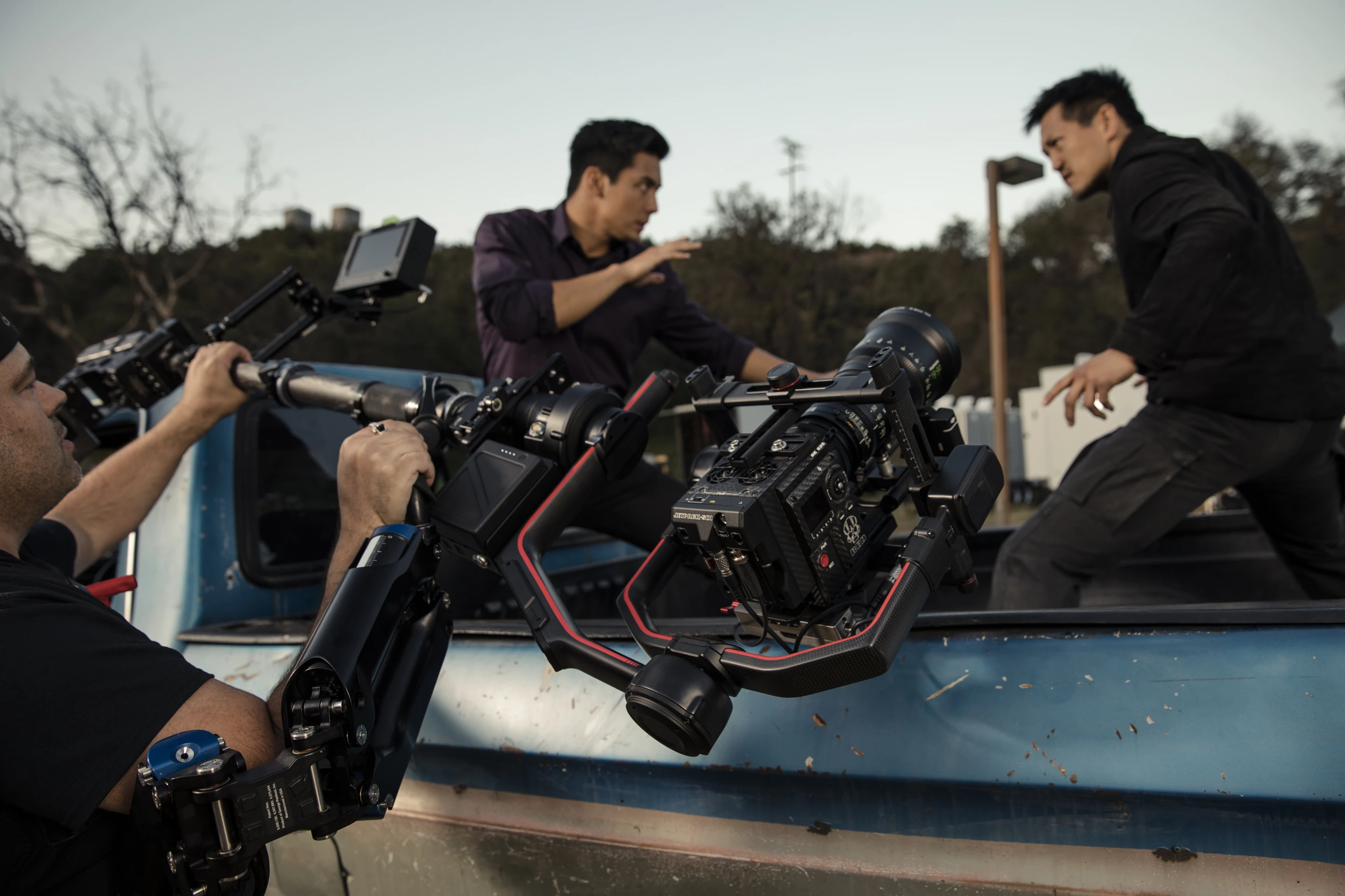 DJI Ronin 2: steadicam mount