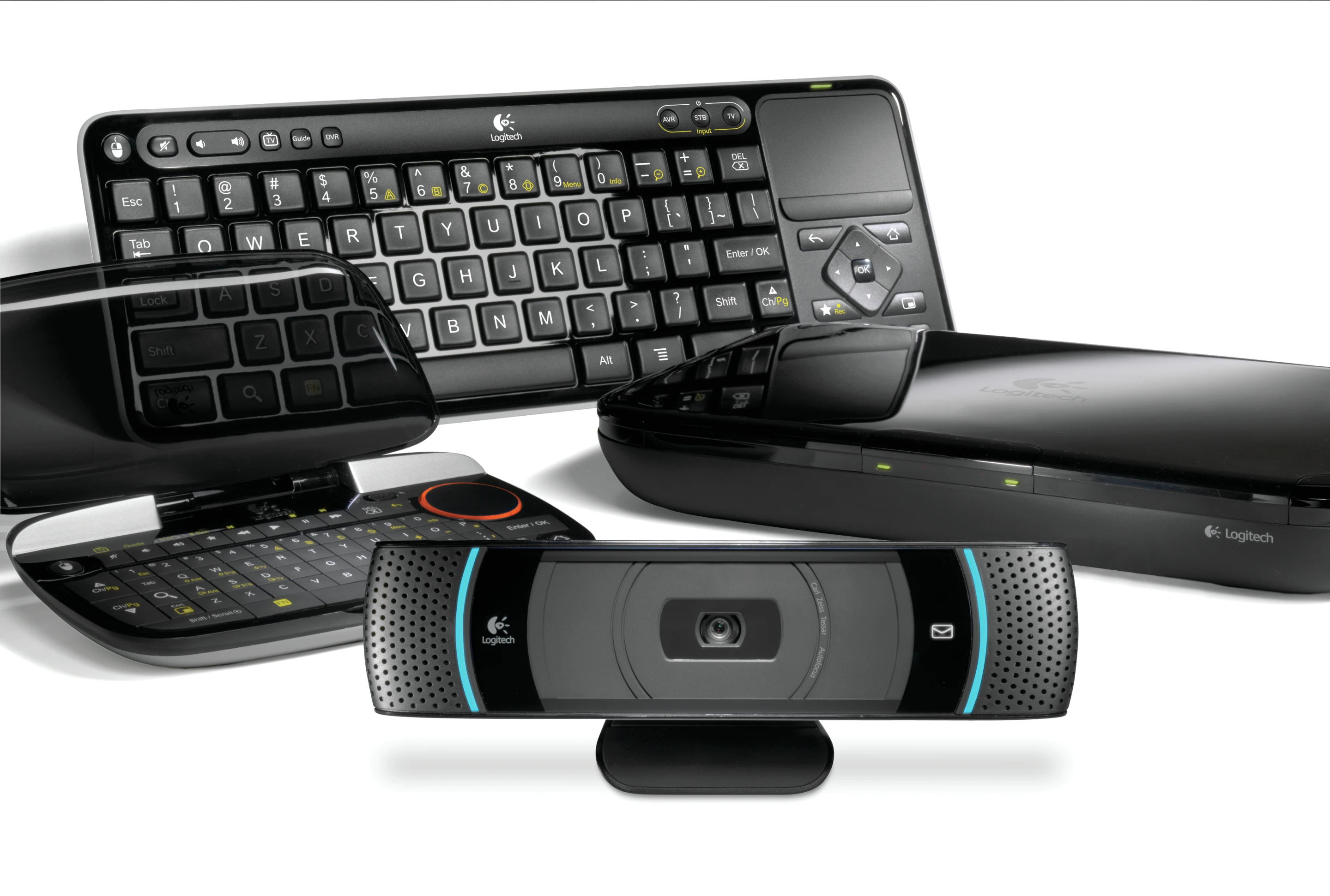 Logitech has announced the release of its set-top box that enables access to Google TV