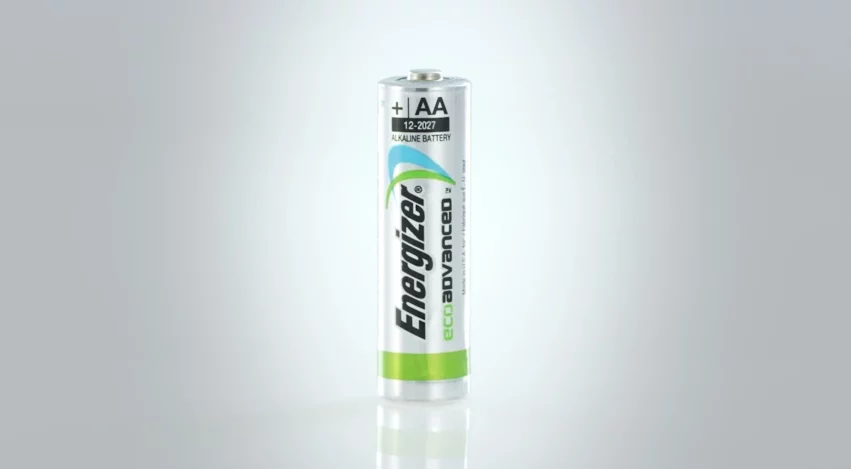 A new line of partially recycled alkaline batteries from Energizer could pave the way to greener battery production