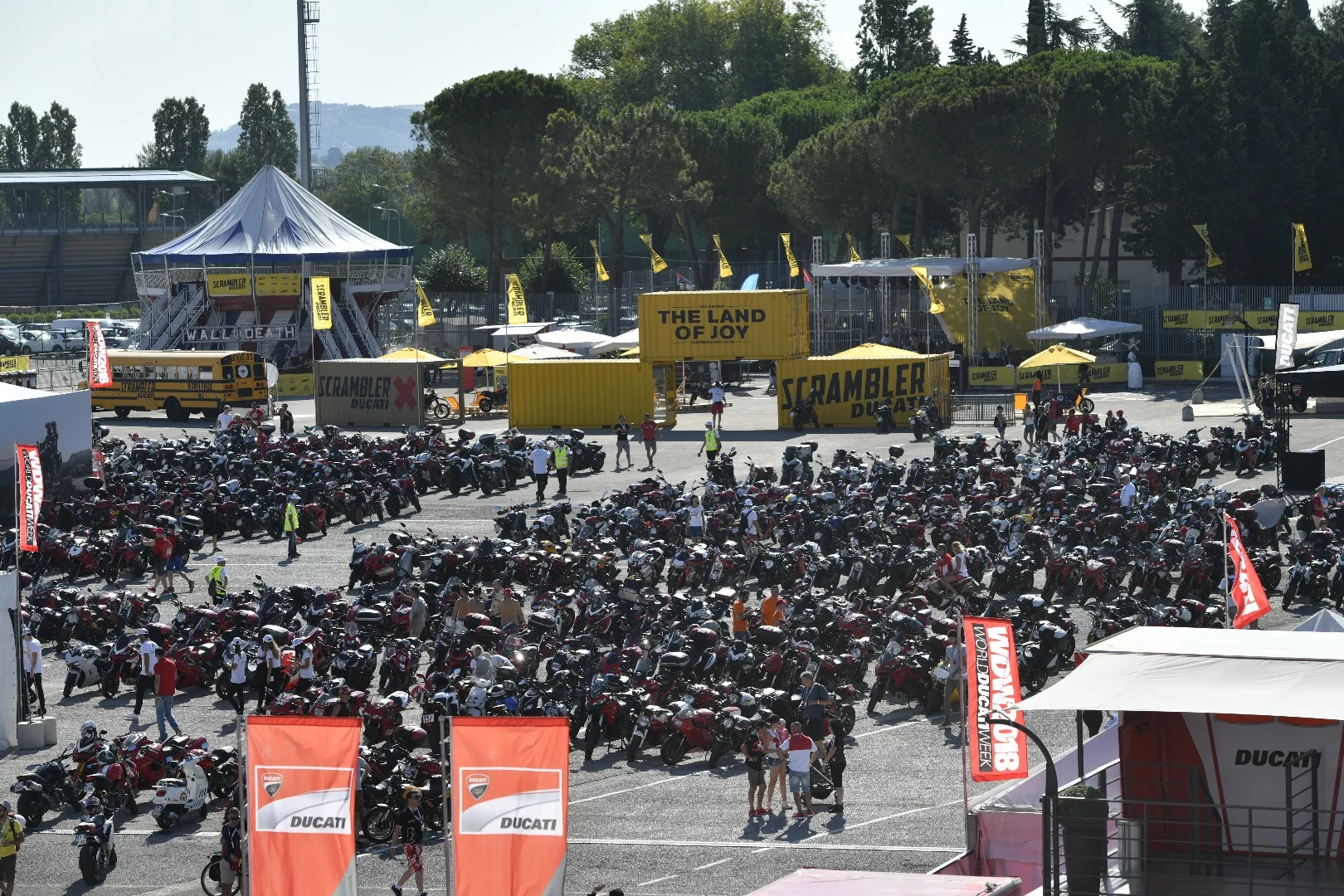 World Ducati Week 2018