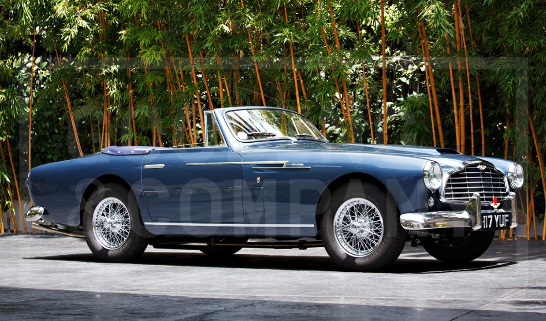 1954 Aston Martin DB2/4 Drophead Coupe | Estimate: $1,300,000 to $1,600,000 | Official Auction Description: Gooding & CoLot 168