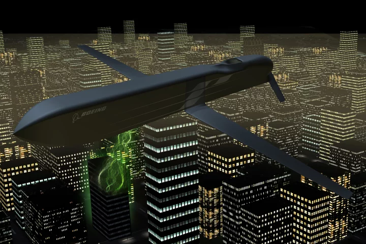 Artist's impression of the CHAMP missile