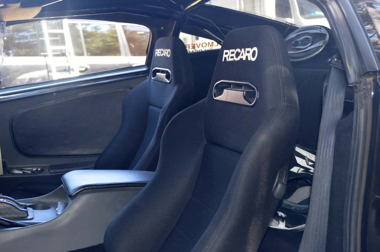 Recaro seats in the Local Motors Rally Fighter