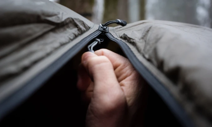The creators are looking to raise funds on Kickstarter for their Swayy hammock