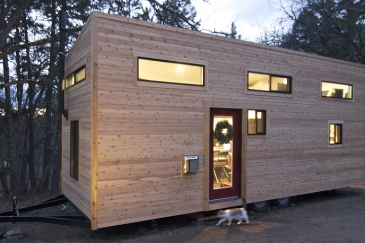 Home is a tiny house that cost just US$33k in total to build