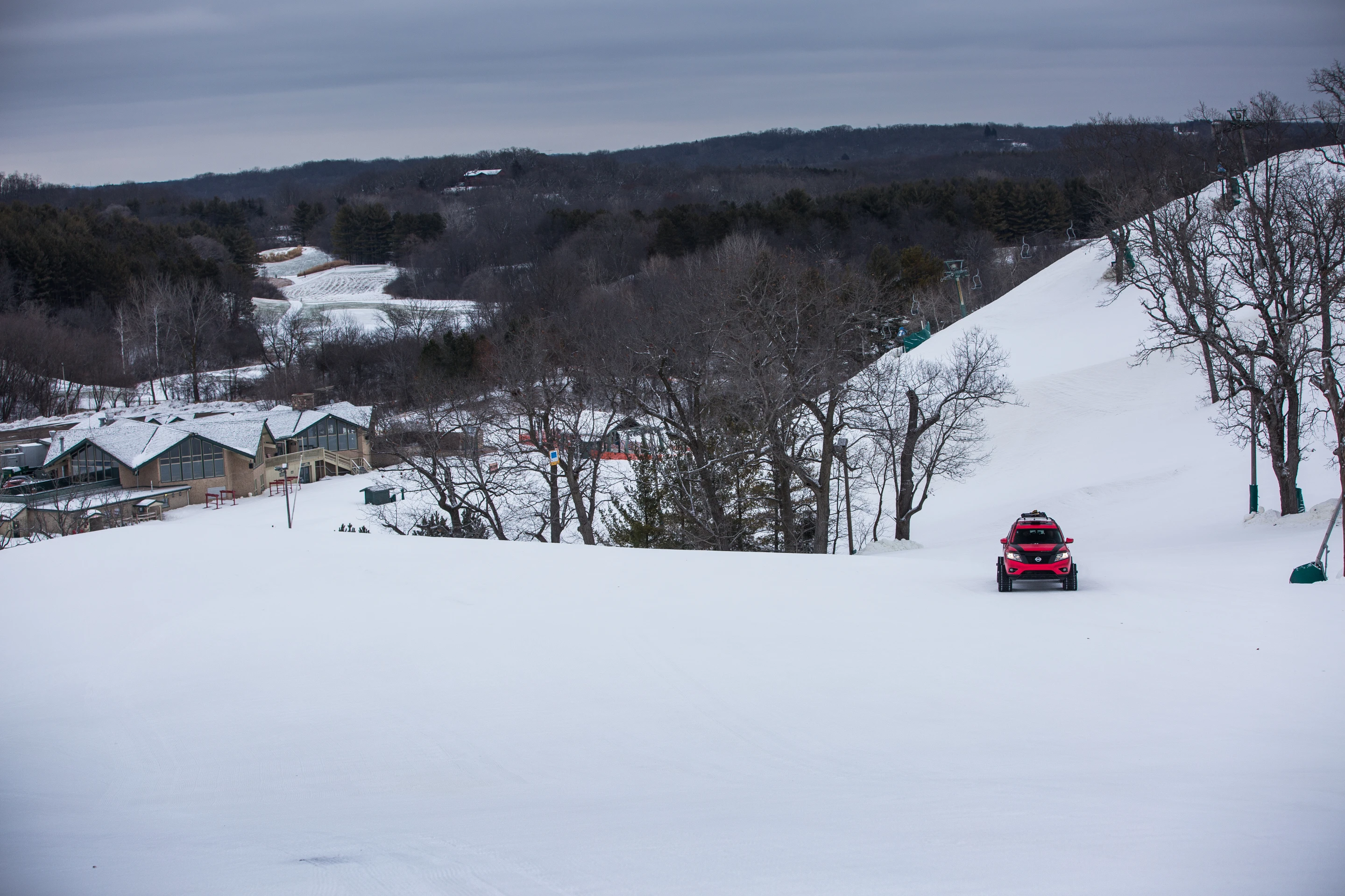 Better than a ski lift