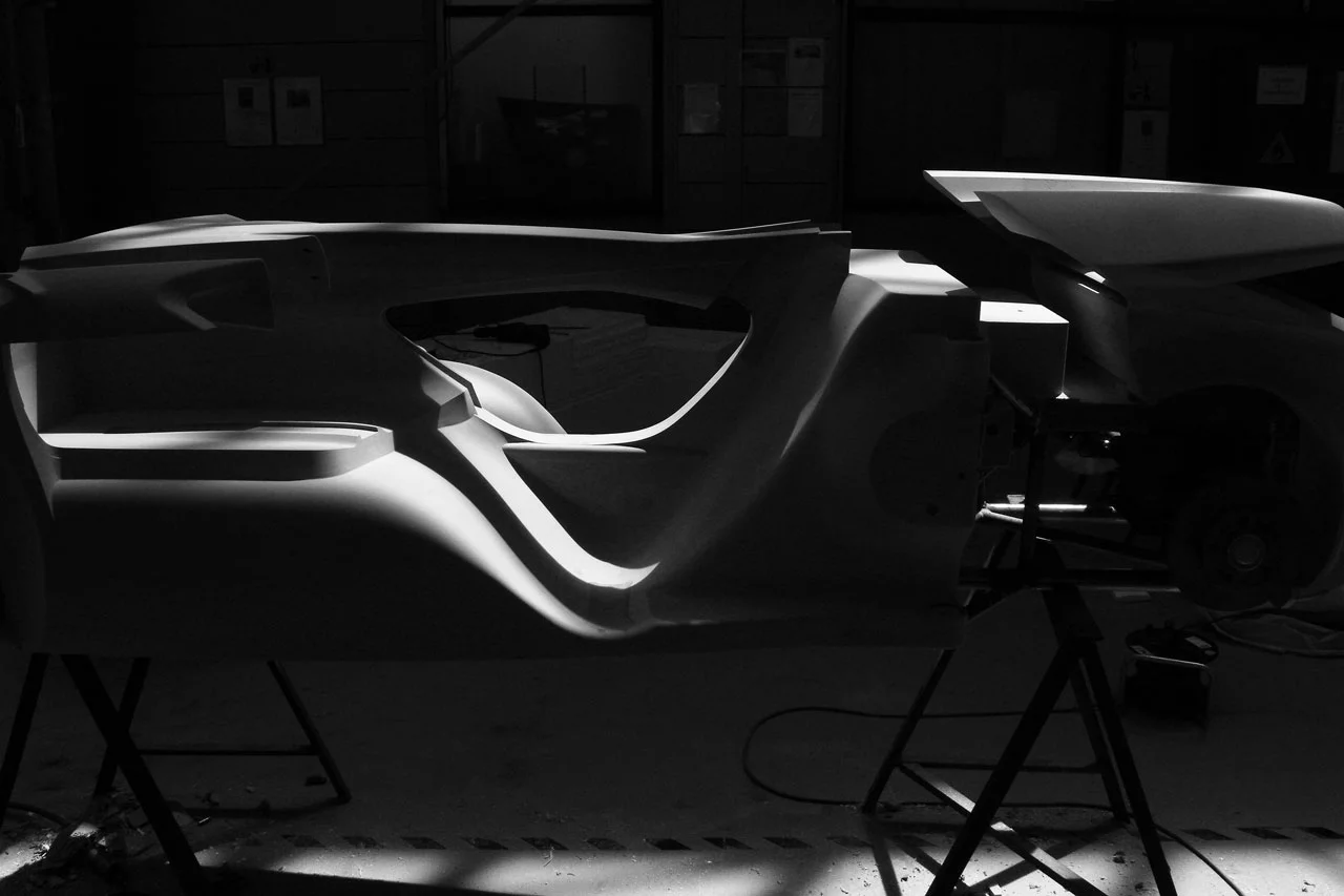 Development of the Peugeot EX1 concept