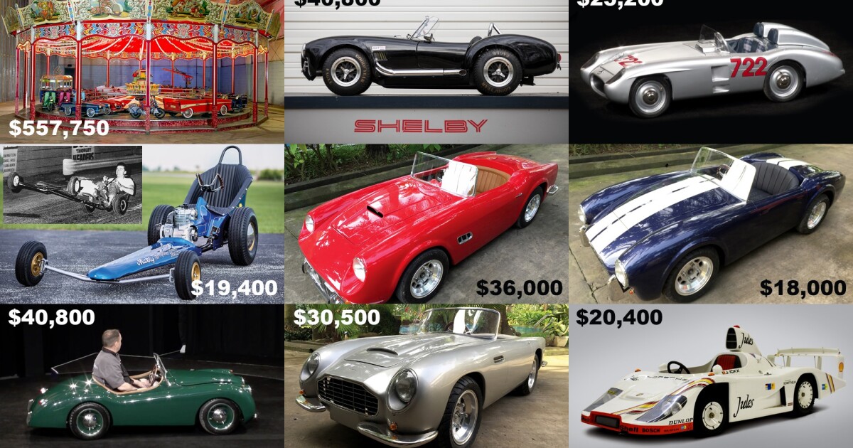 Top 20 children's toys sold at Scottsdale Auction Week