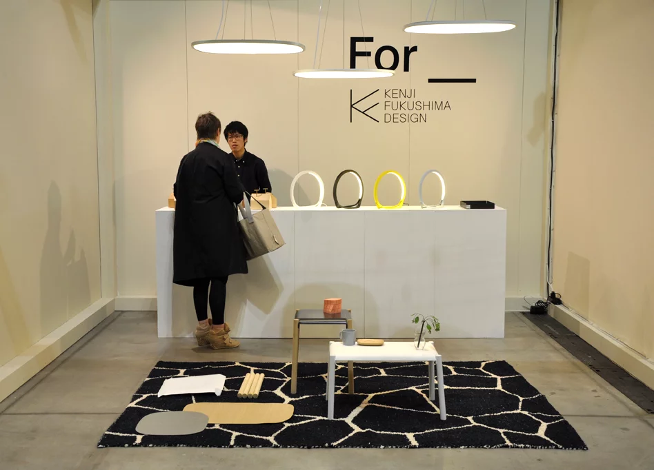 For, SaloneSatellite 2013 (photo: Edoardo Campanale/Gizmag)