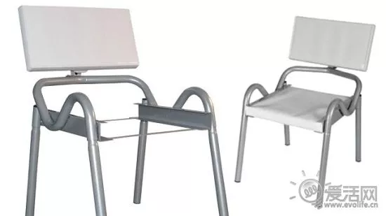 The SatPlus Sat Chair is the equivalent of a 60cm traditional satellite dish