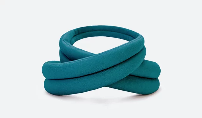 The Ostrich Pillow Loop can also be worn as a scarf when not in use