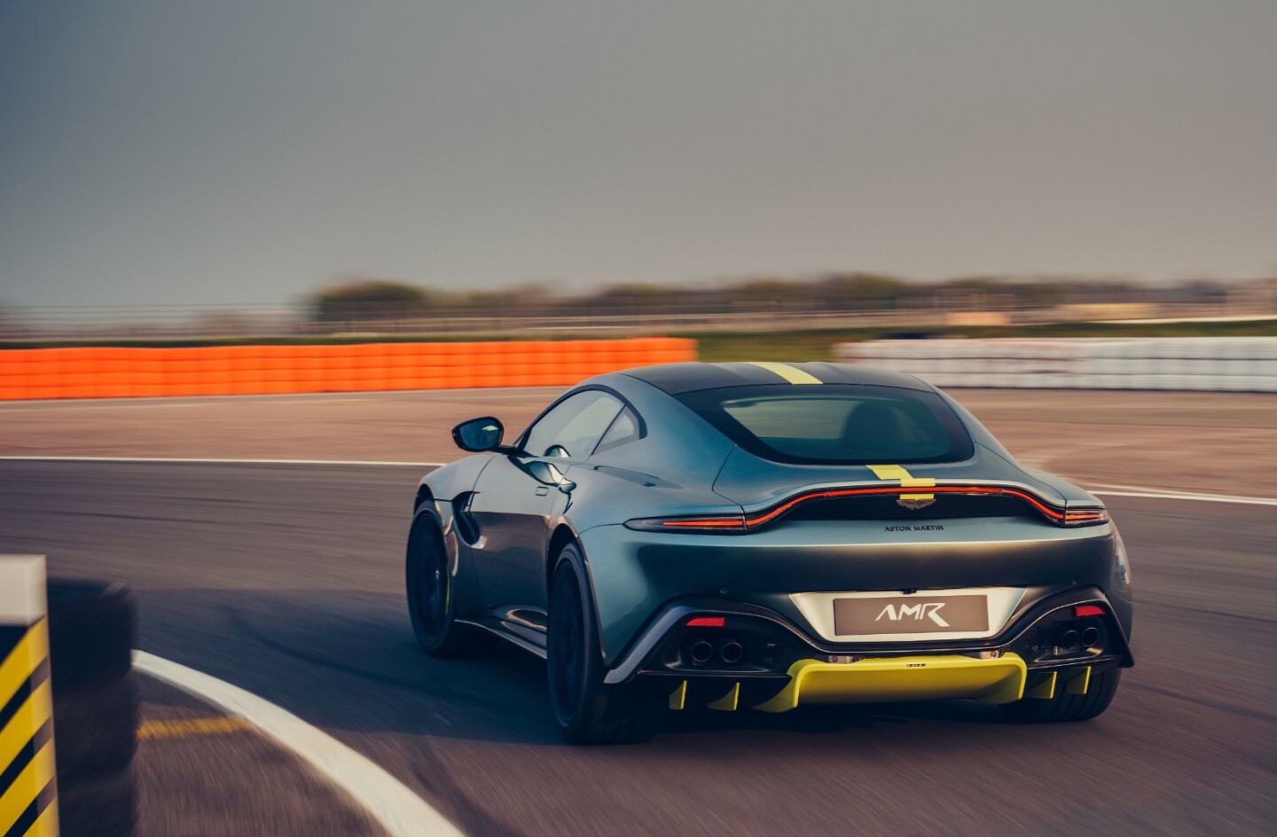 Vantage AMR retains the same 503-horsepower V8 twin turbo motor, but detuned for less torque