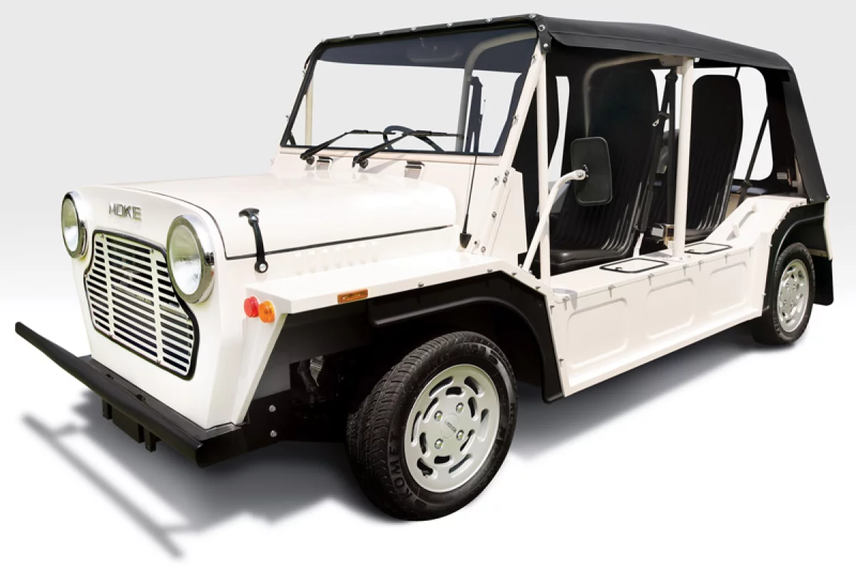Breathing new life into what was once a classic utility vehicle, Chinese auto manufacturer Chery Motors is bringing back the Moke