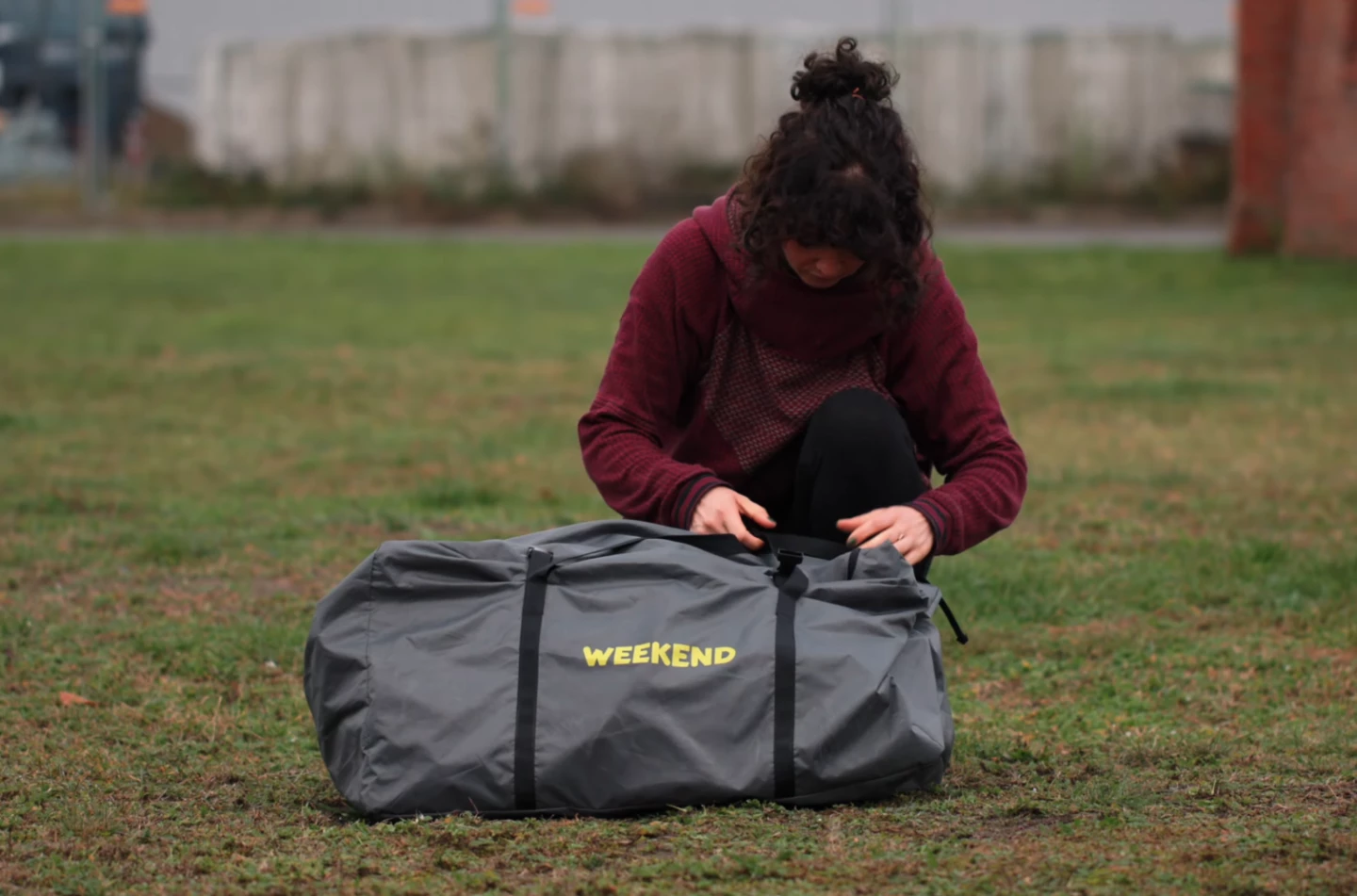 Starting the setup process