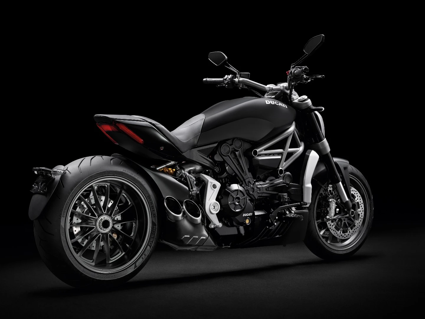Ducati XDiavel: a much cleaner look than the Diavel