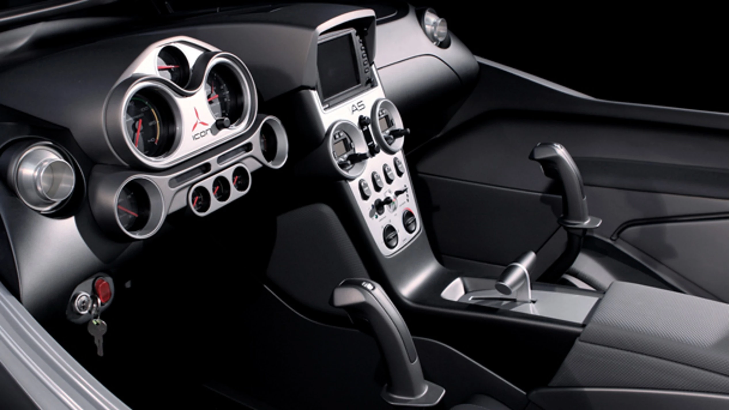 The ICON A5 cockpit