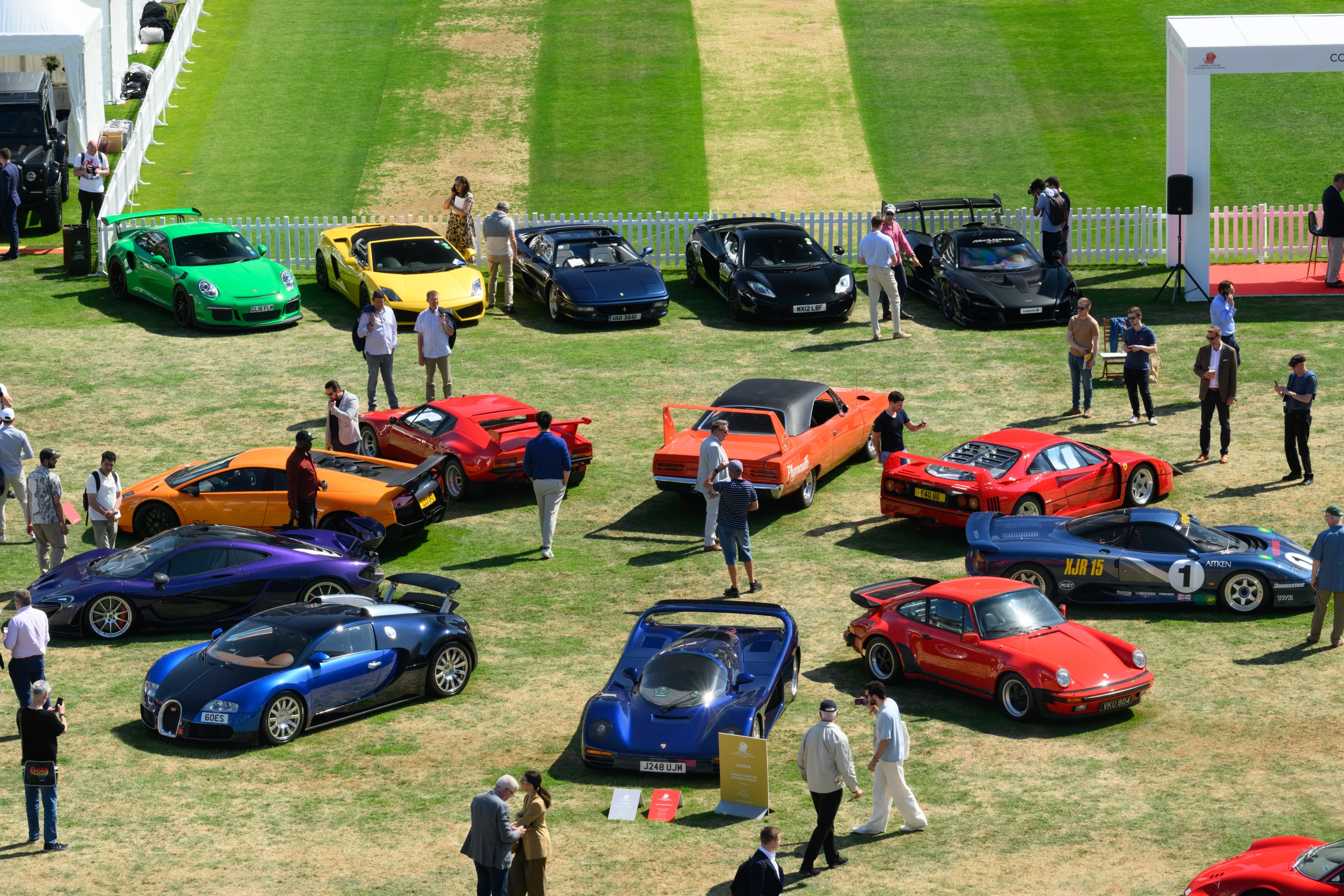 The London Concours concluded on 9 June 2023 with the 17-person expert committee of judges awarding the Best of Show Award to this Schuppan 962CR, the sister car of the car currently for sale at Bingo Sports in Tokyo. The London Concours car was the first Schuppan 962 prototype and the Tokyo car was the second Schuppan 962 prototype.
