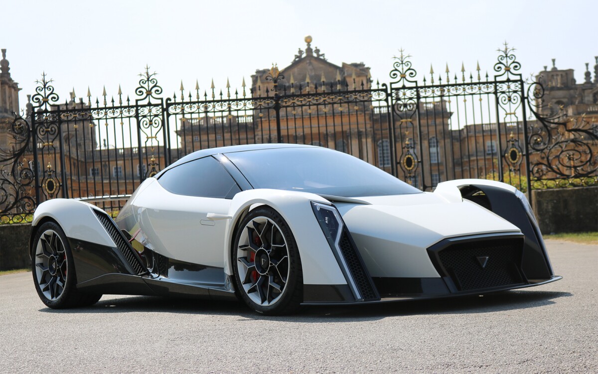 Vanda's Dendrobium: the first Singaporean electric supercar, designed in consultation with WAE