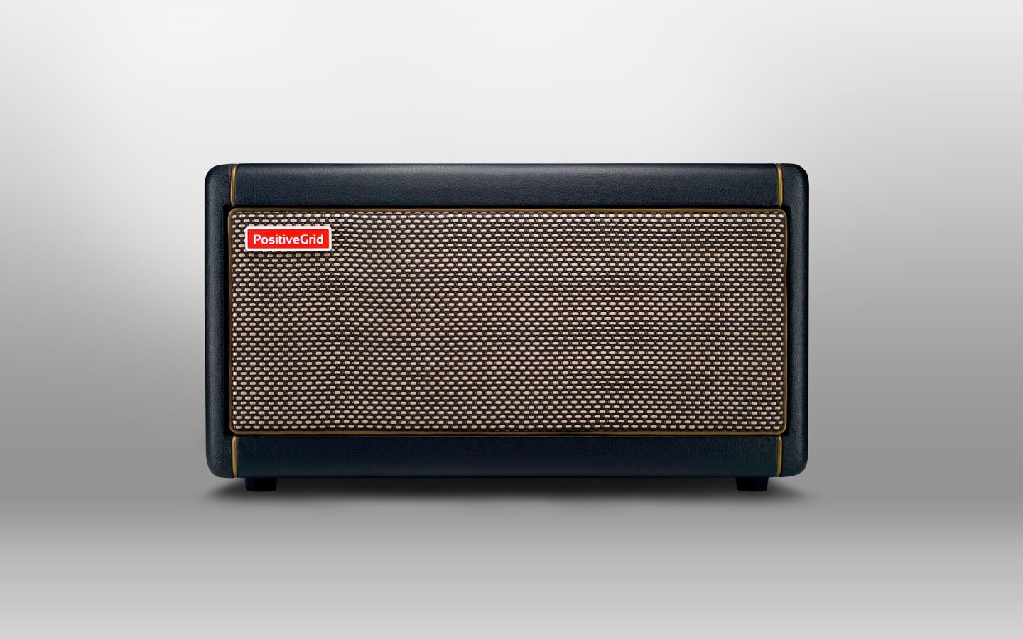 A nice little retro design that won't offend the eye sitting on a bookshelf or desk