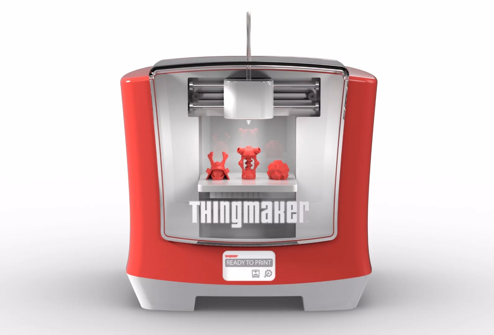The Mattel ThingMaker 3D printer will cost US$300 when it is released later this year