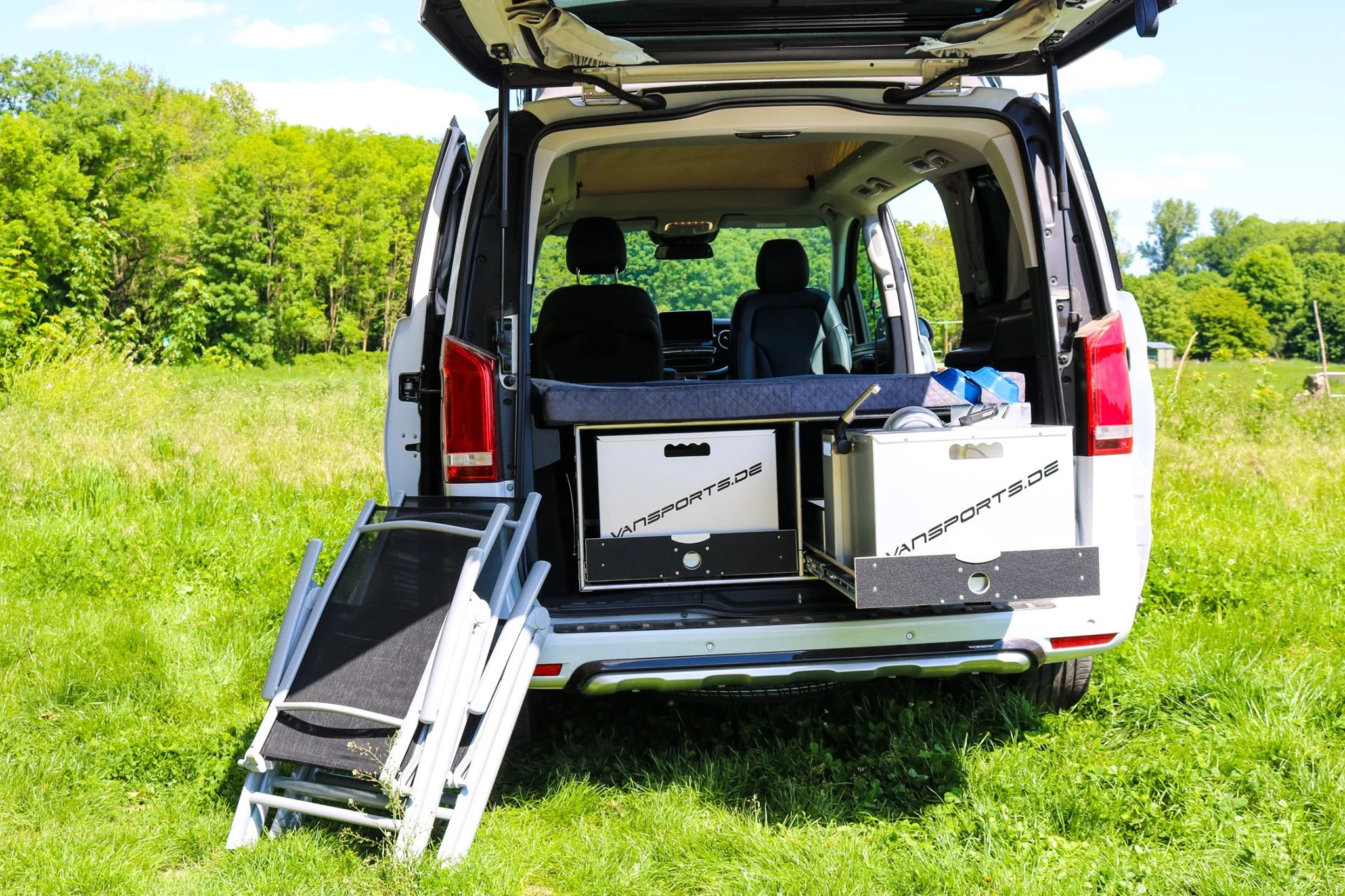 Packing the Work & Weekend up for the trip back home