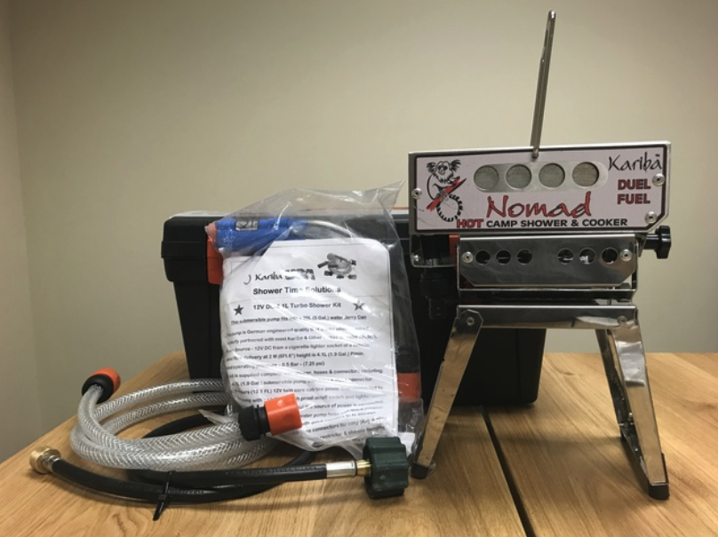 Kariba single-burner Nomad