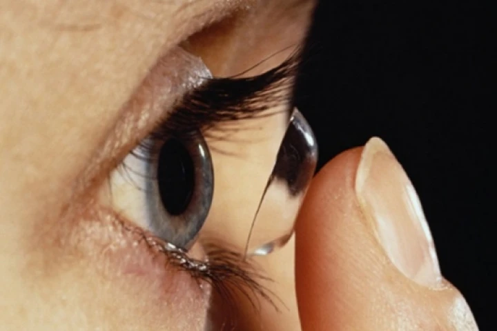 Contact lenses coated with stem cells could help cure some forms of blindness