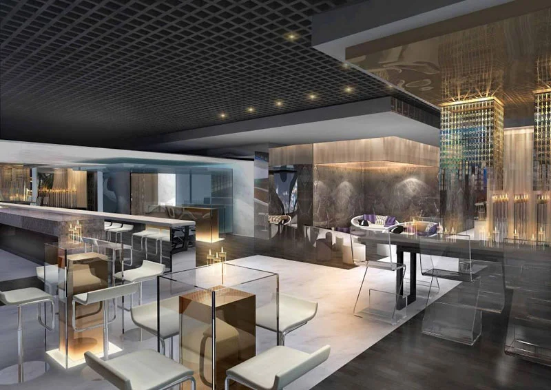 Jumeirah at Etihad Towers Hotel interior