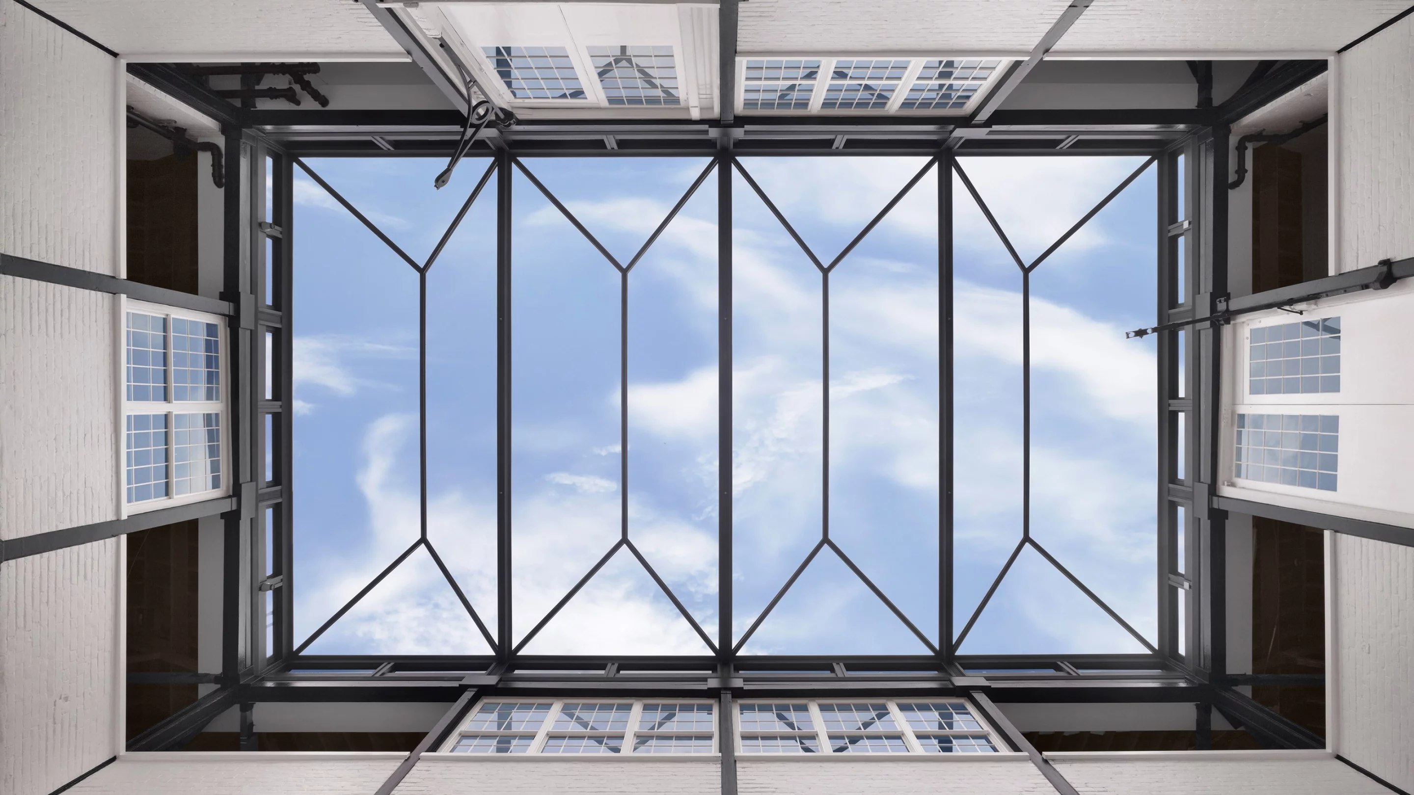 Floral Court adds 31 new and refurbished apartments as well as 14 converted serviced apartments housed in a number of historic row houses