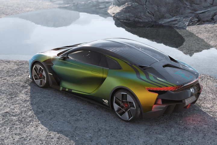 DS has announced its latest concept car, an eye-popping 805-hp electric with a Formula E drivetrain