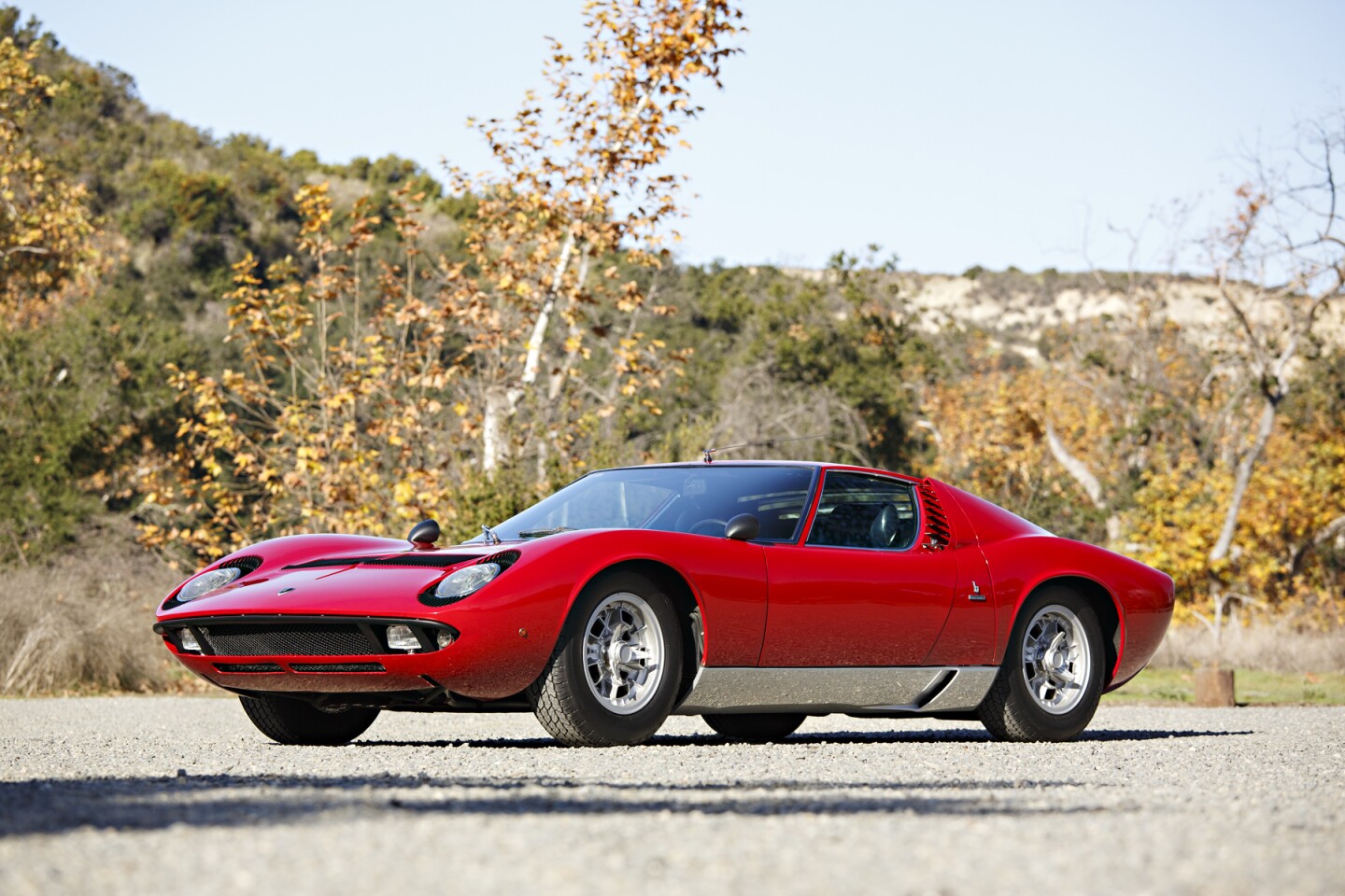 1969 Lamborghini Miura P400 S