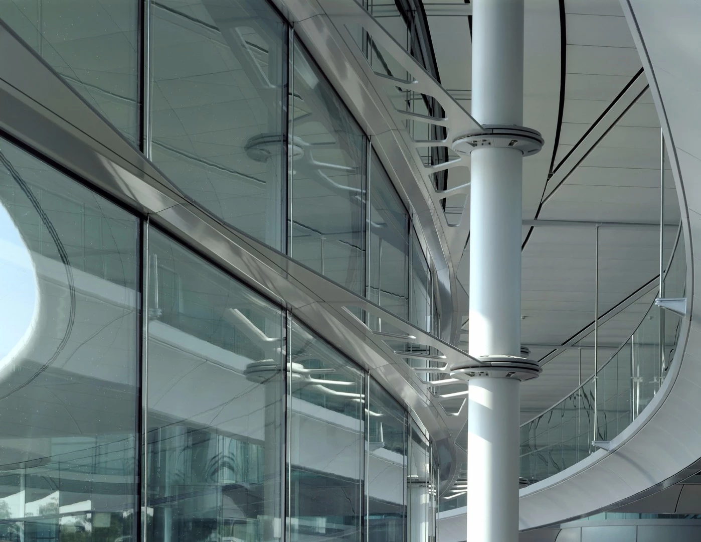 Contruction of the McLaren Technology Center was completed in 2004