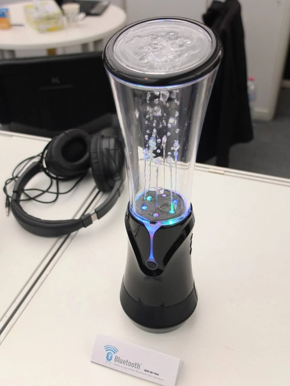 ATake is also readying a portable Bluetooth Water Fountain Speaker for release by the end of 2013
