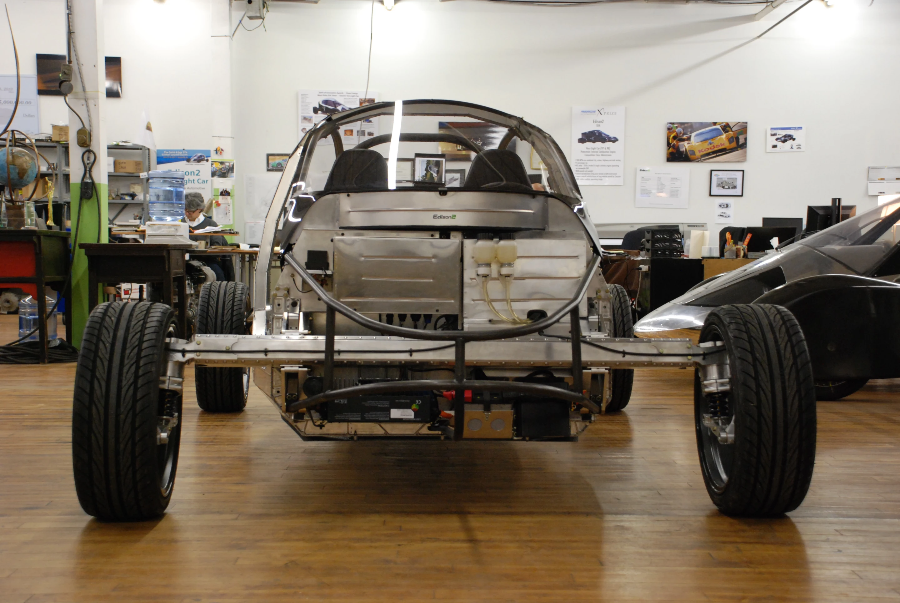 New VLC rolling-chassis