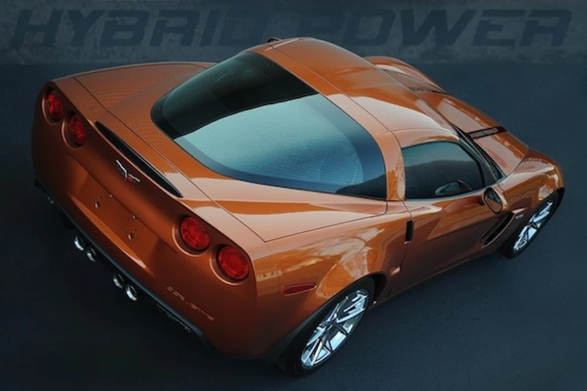 The Quanta Corvette QHP770 is upgraded with a high-performance hybrid system