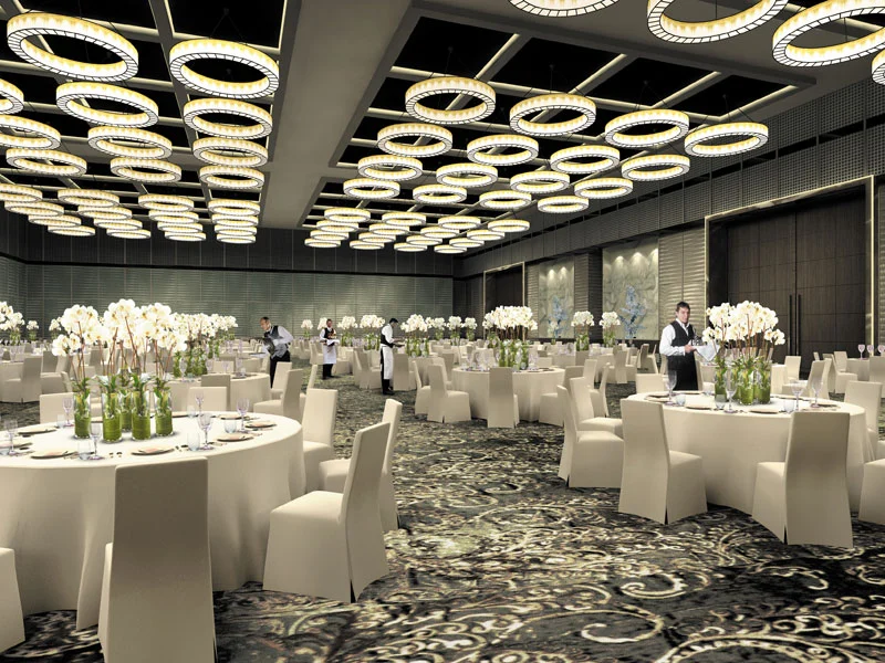 Jumeirah at Etihad Towers Hotel interior