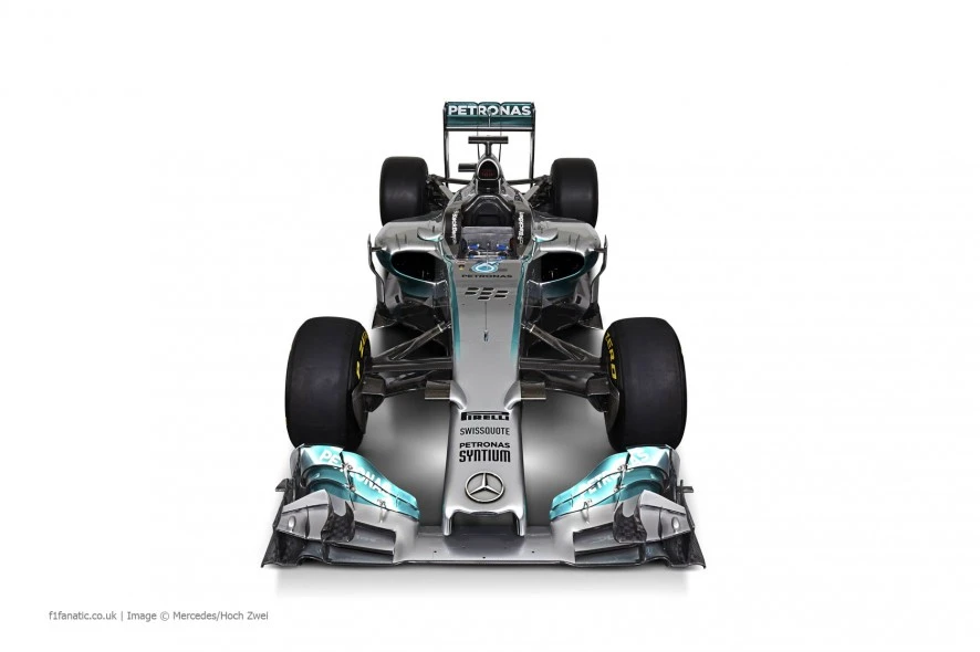 According to Mercedes, the F1 WO5 is the most complex Formula One car ever produced by the team