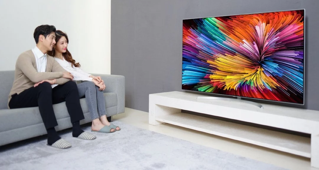 LG claims the Nano Cells in its Super UHD TVs can reproduce color clearly from viewing angles as wide as 60 degrees