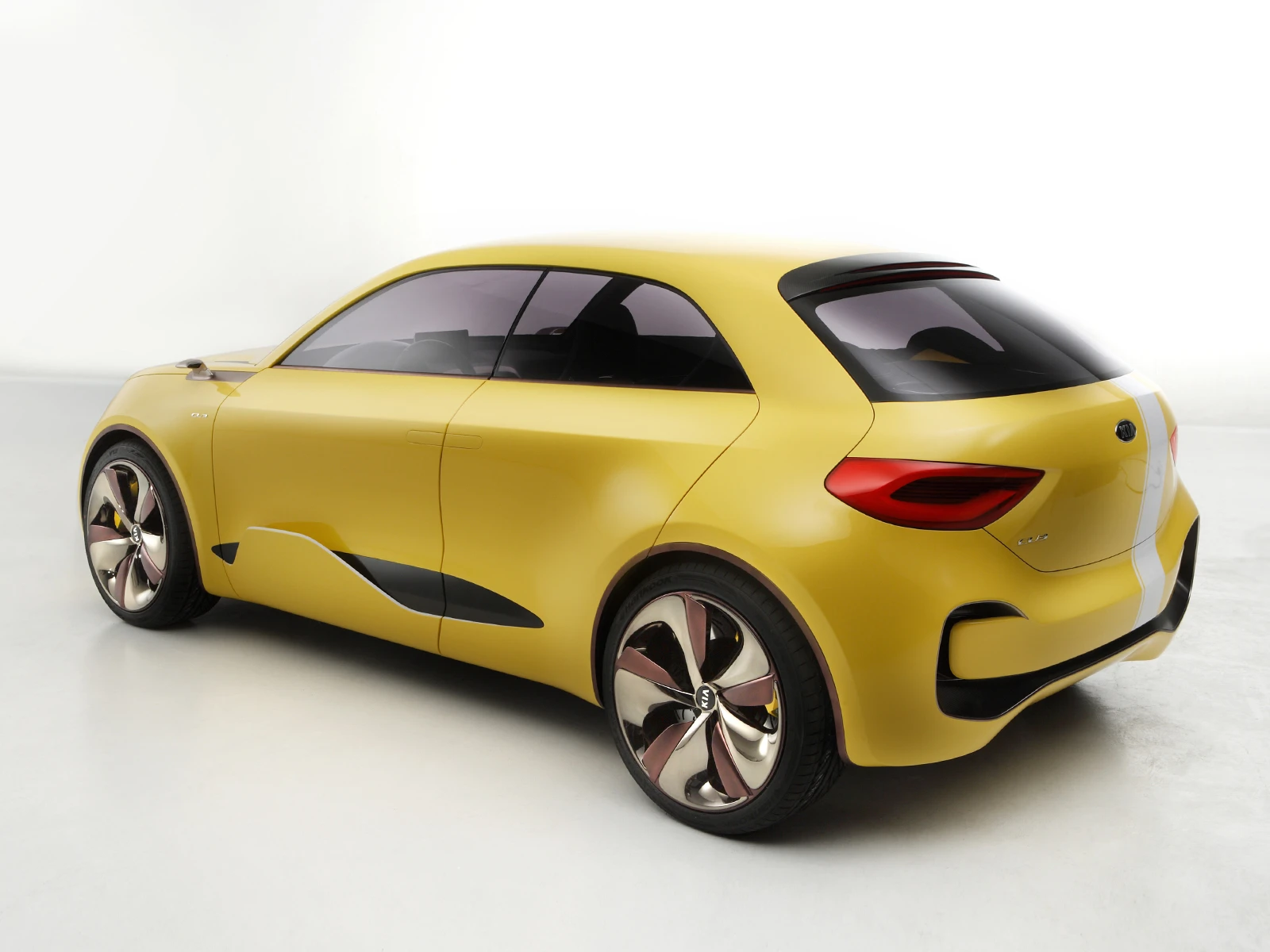 Side mirrors are almost non-existent, while upturned winglets reside on the doors called “turning vanes”