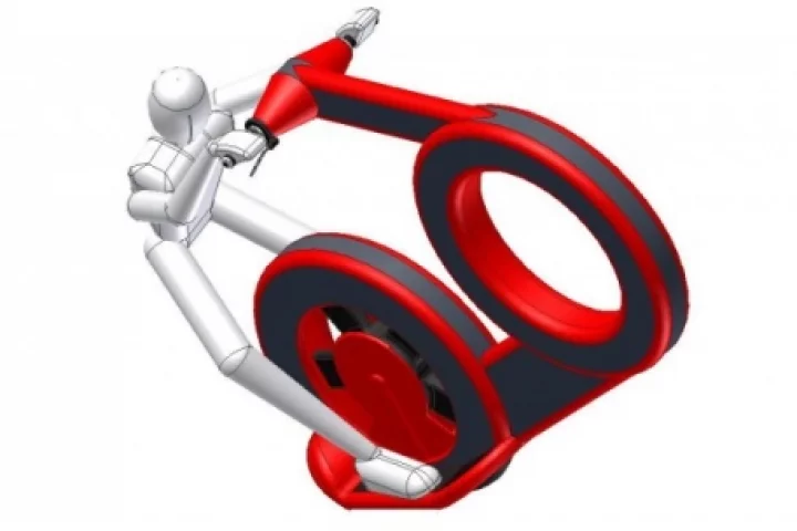 Tito Lucas Ott's OWheel design