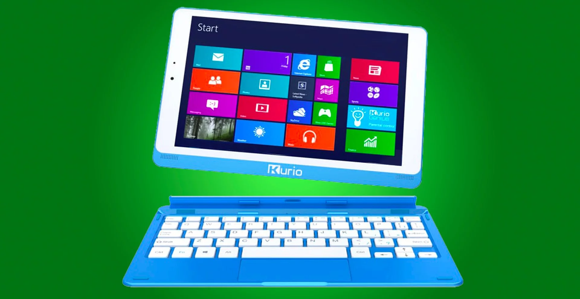The Kurio Smart is a kids tablet which runs Windows and features a detachable keyboard