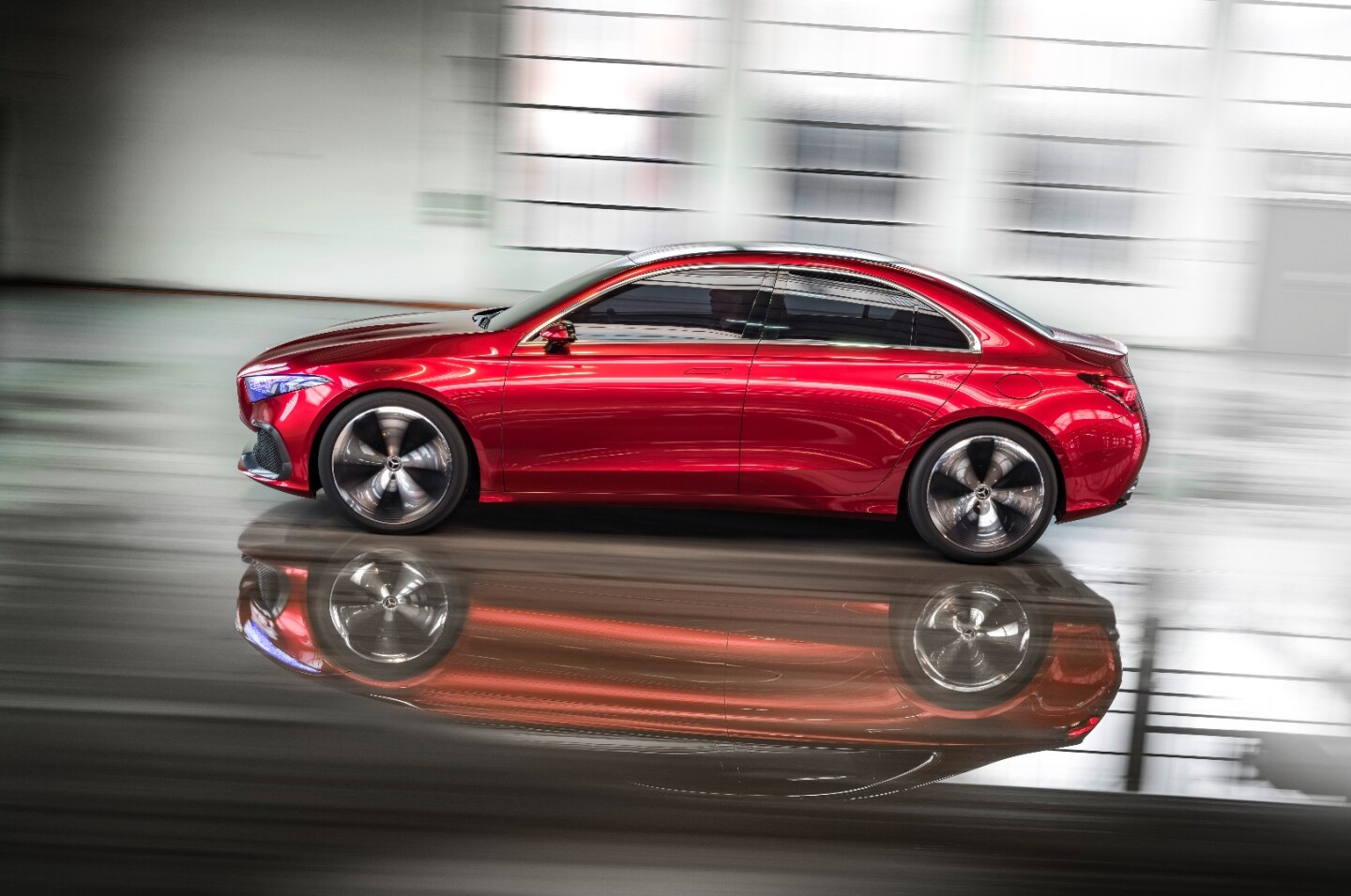 The Concept A shows that Mercedes is serious about dropping the hard lines and well-defined edges of past design languages