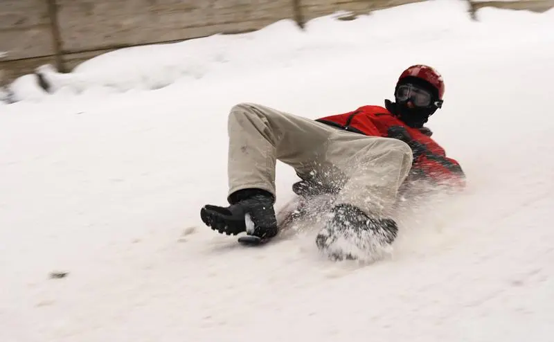 The rider's position cuts air resistance (older version)