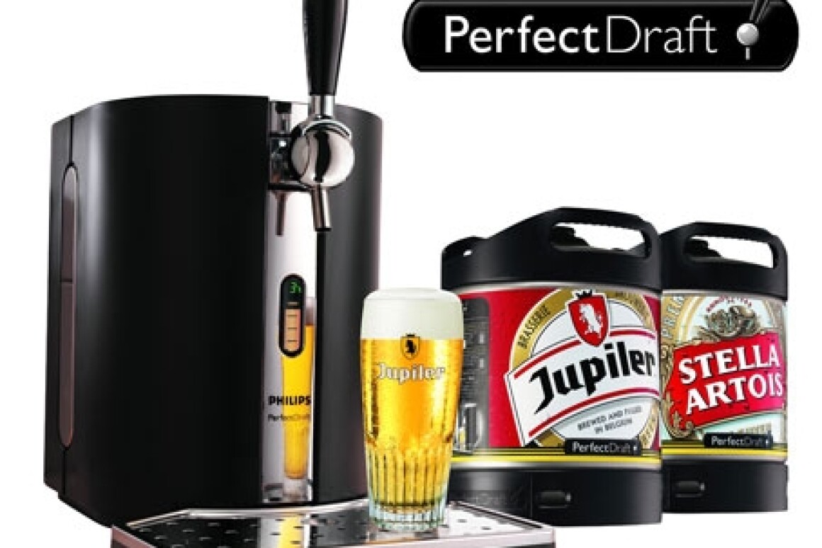 PerfectDraft draught beer dispenser for the home