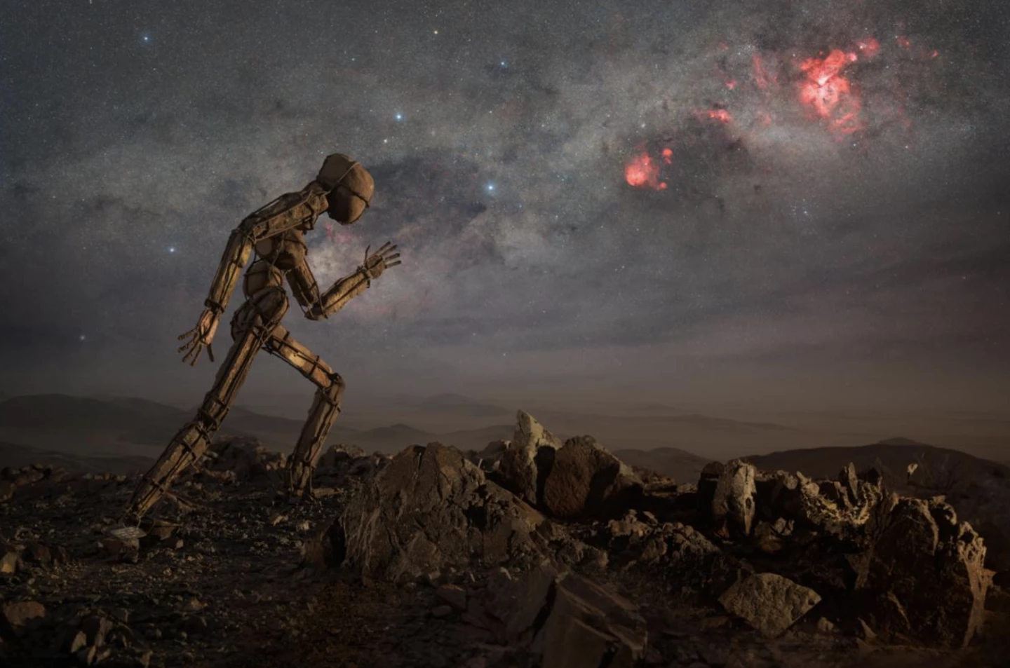 Run to Carina by Vikas Chander