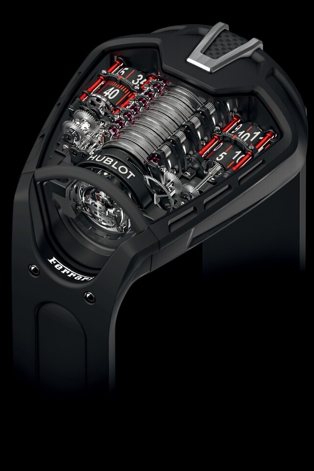 The MO-05 LaFerrari superwatch is exquisitely detailed, to justify the high price tag